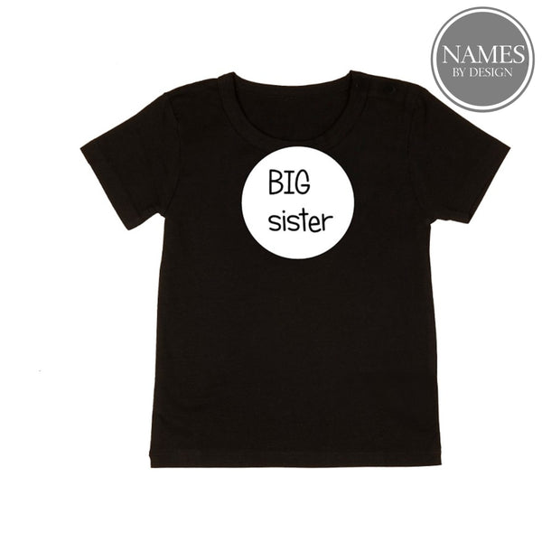 Big Brother Tee Personalised Clothing