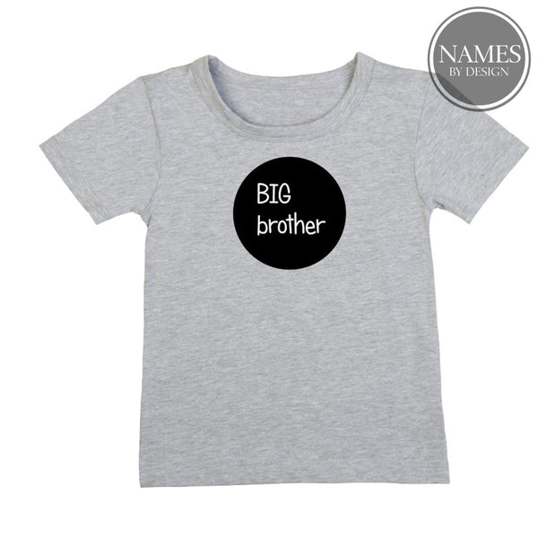 Big Brother Tee Personalised Clothing