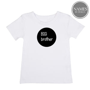 Big Brother Tee Personalised Clothing