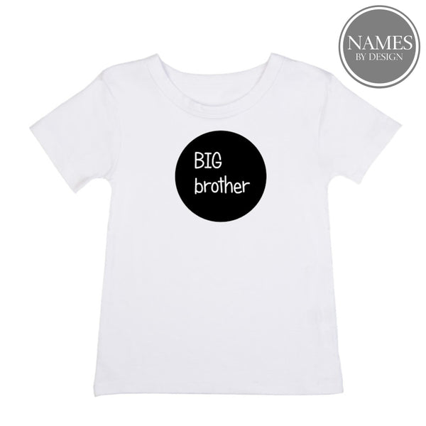 Big Brother Tee Personalised Clothing