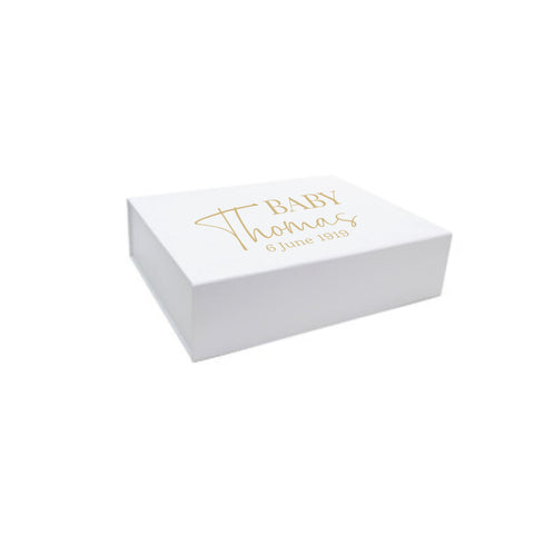 Gift Box - White / Small